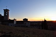 93 Luci e colori del tramonto al Monastero di Astino 